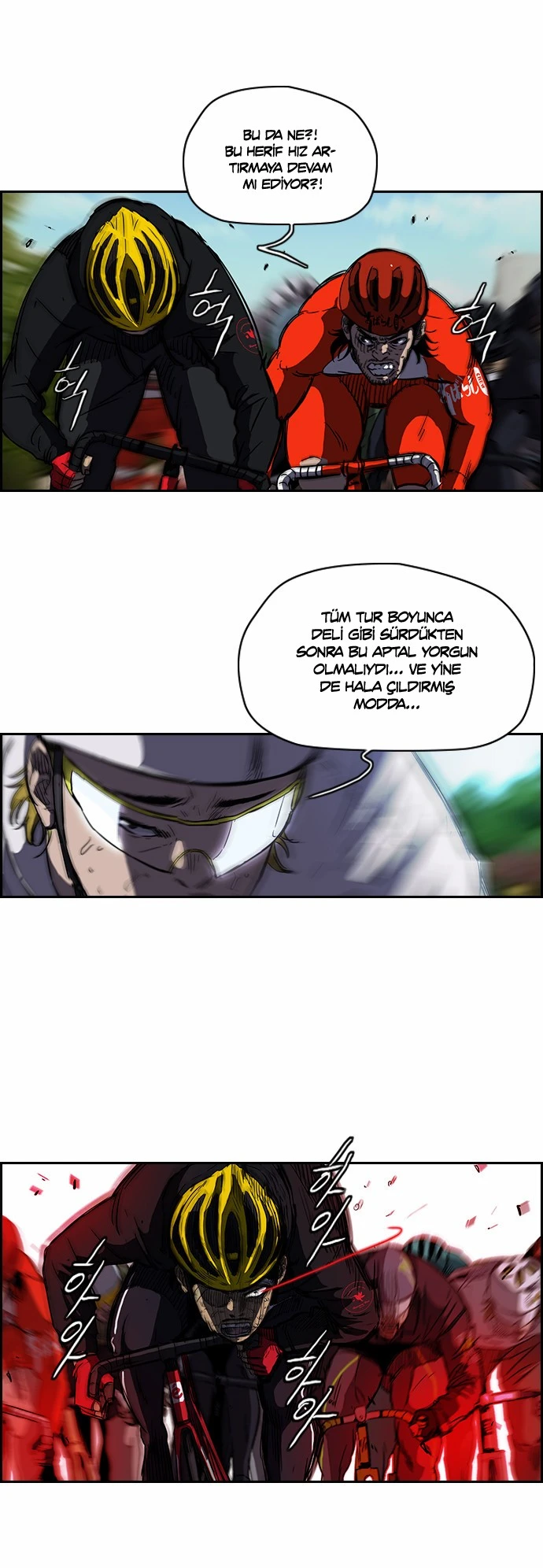 Read Wind Breaker TR Manga Online