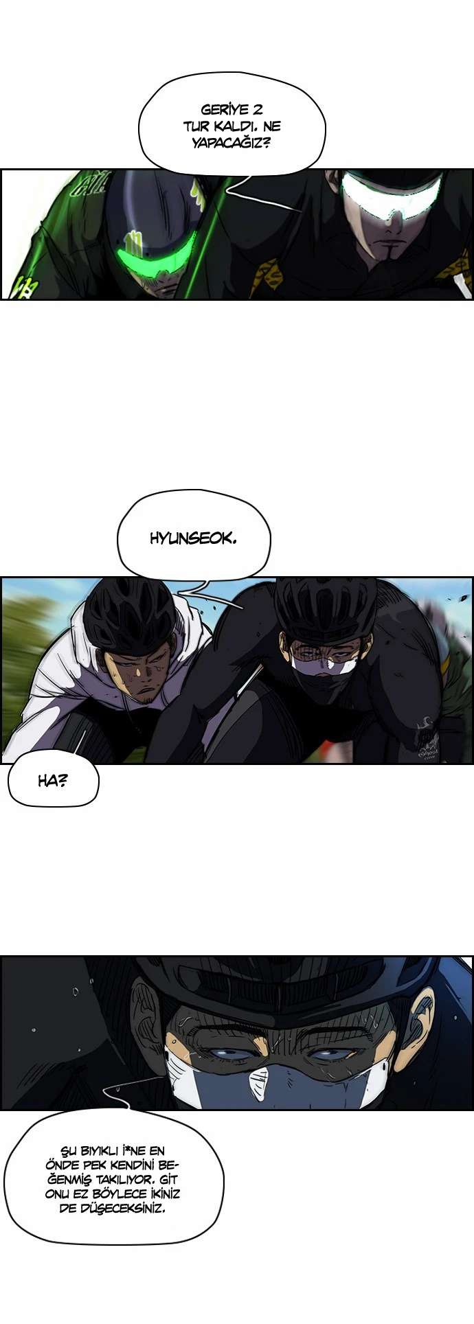 Read Wind Breaker TR Manga Online