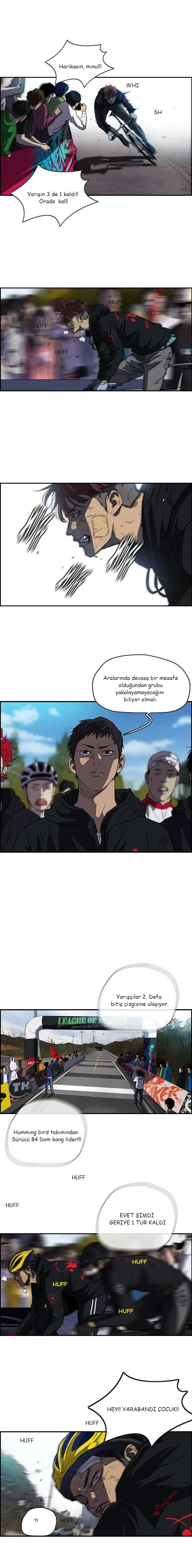 Read Wind Breaker TR Manga Online