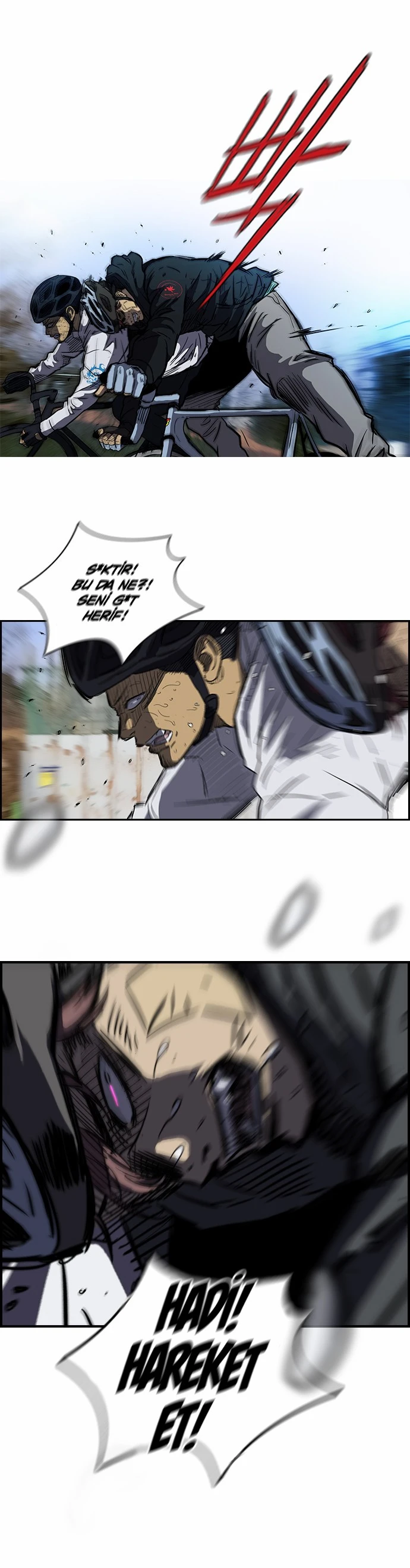 Read Wind Breaker TR Manga Online