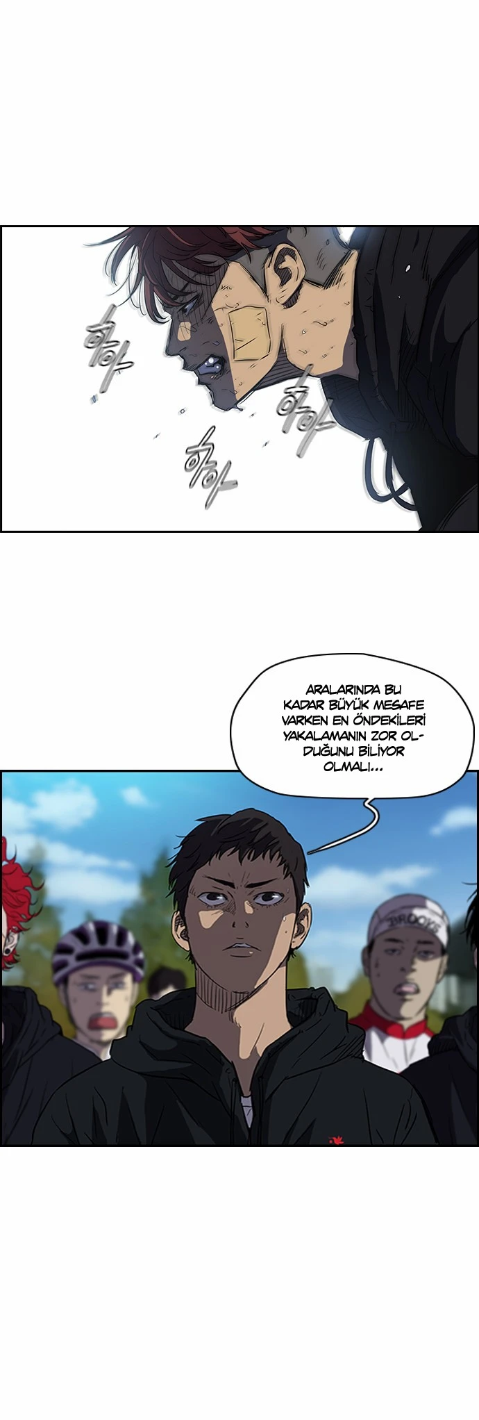 Read Wind Breaker TR Manga Online