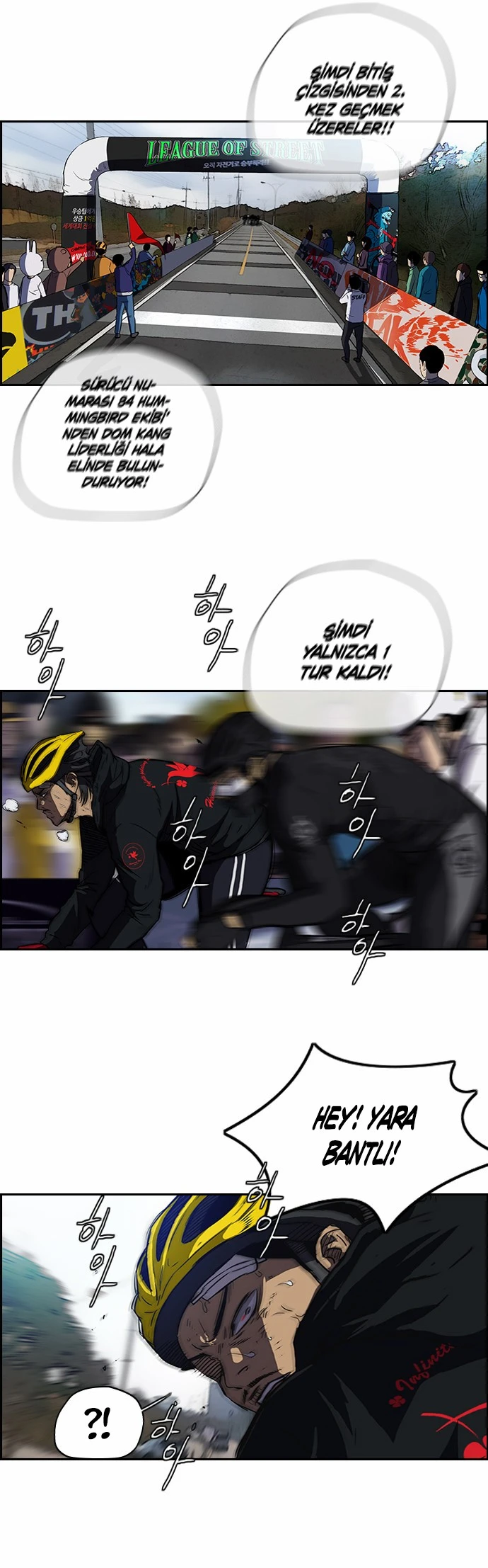 Read Wind Breaker TR Manga Online