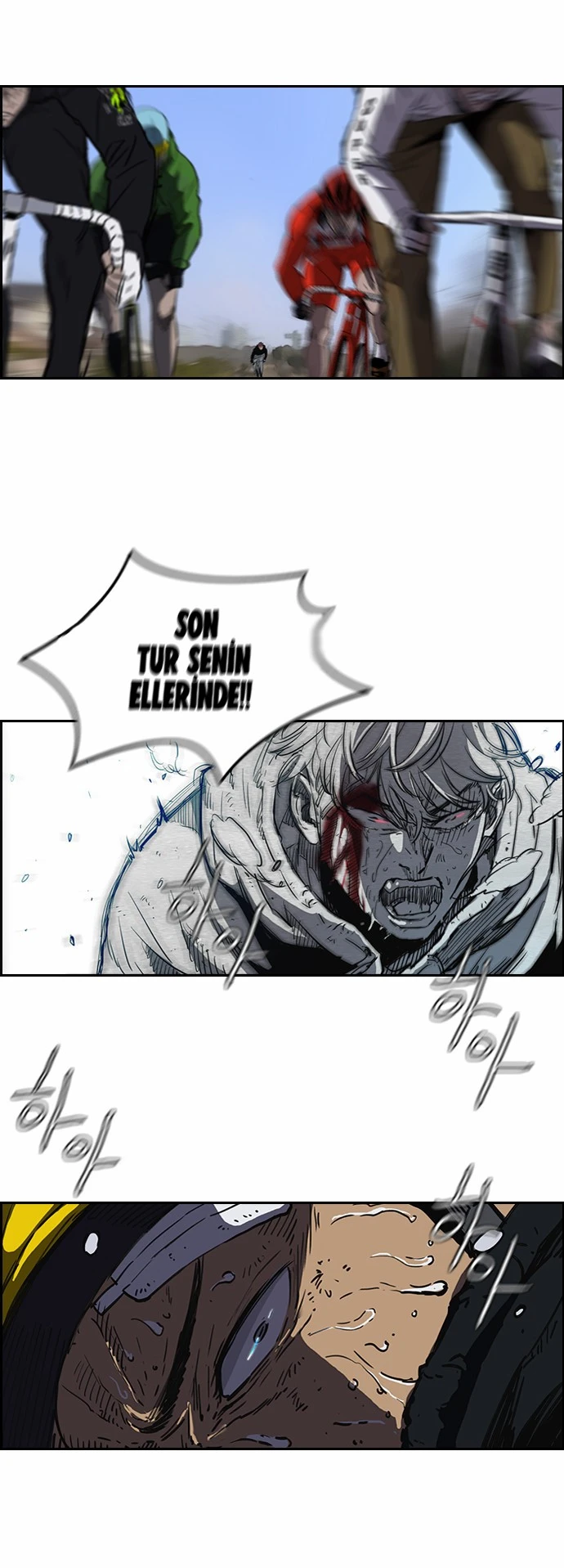 Read Wind Breaker TR Manga Online