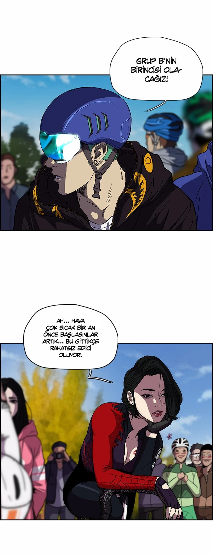 Read Wind Breaker TR Manga Online