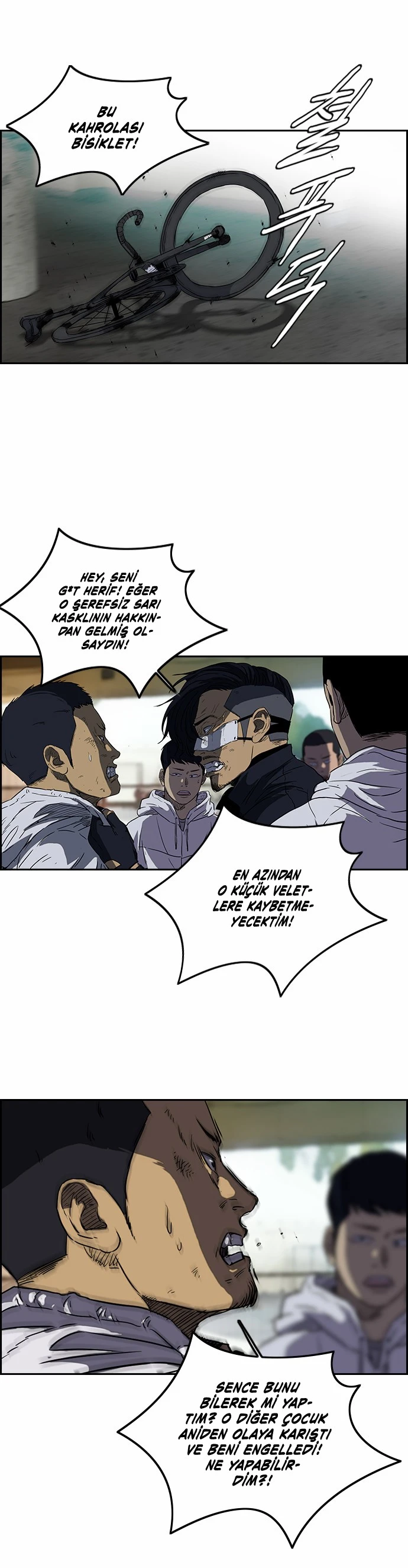 Read Wind Breaker TR Manga Online