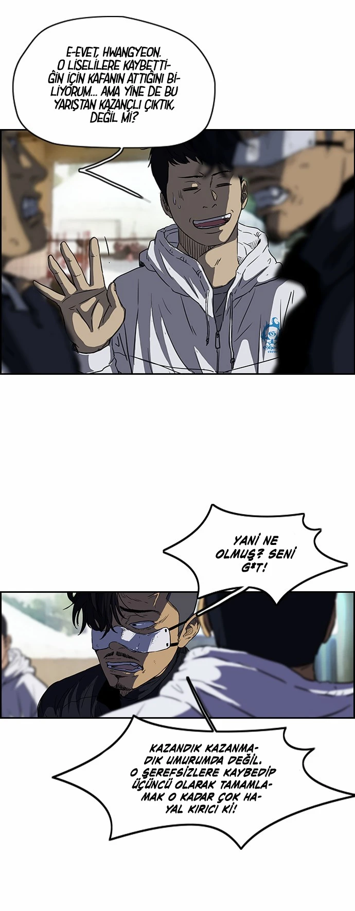 Read Wind Breaker TR Manga Online