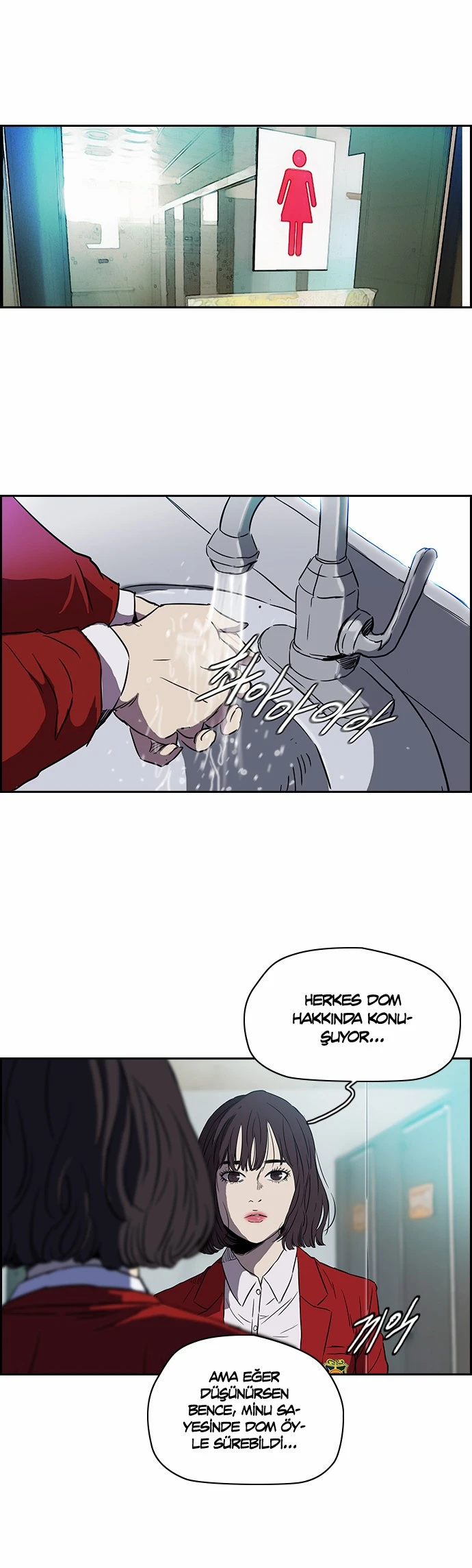 Read Wind Breaker TR Manga Online