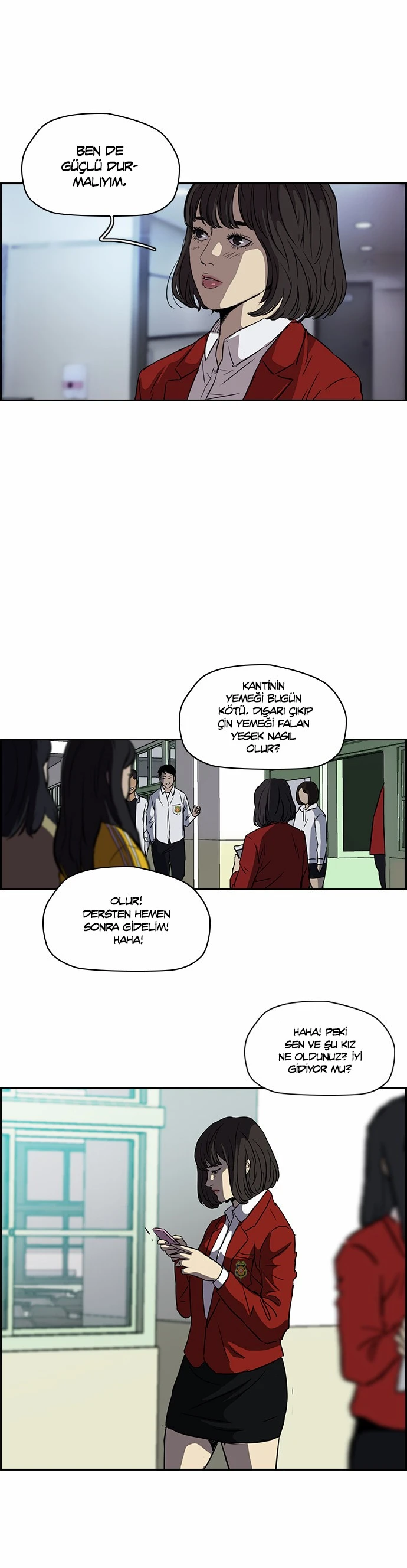 Read Wind Breaker TR Manga Online