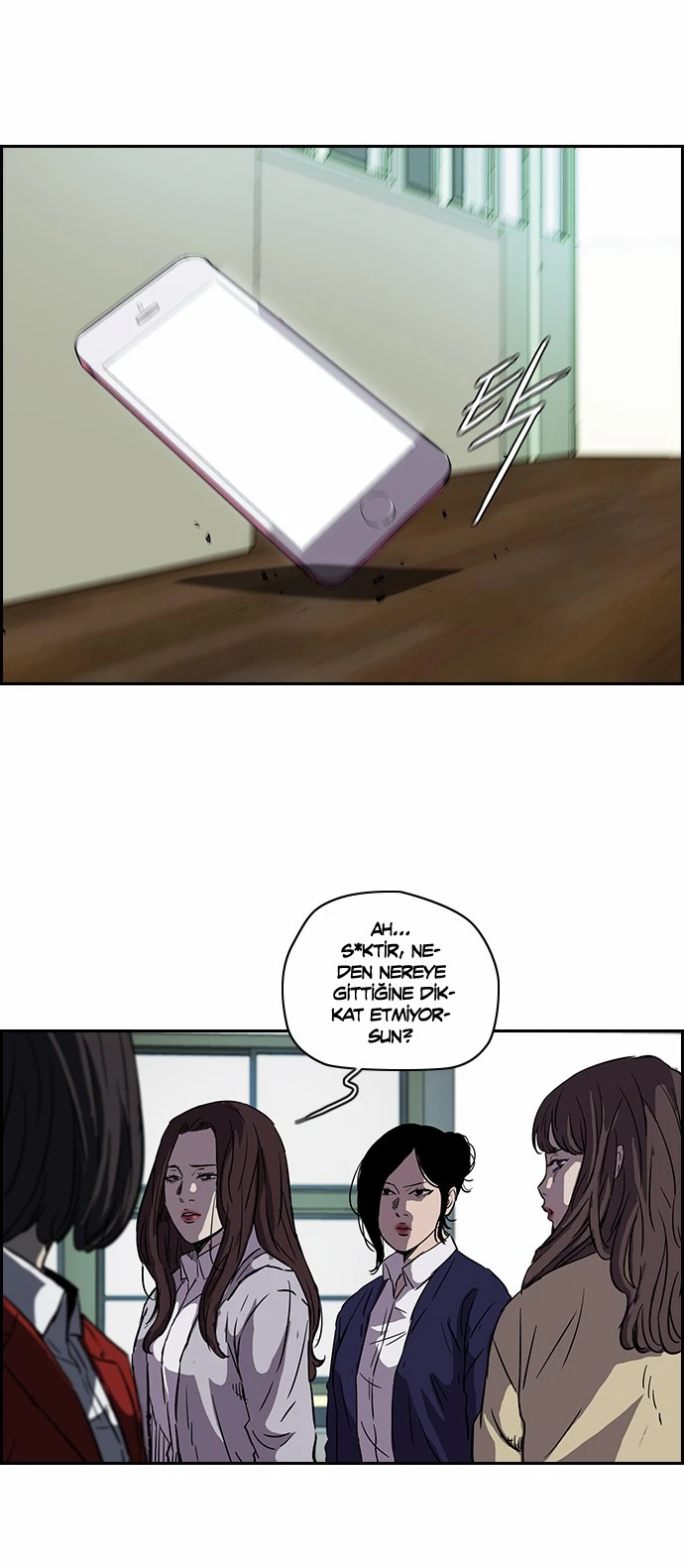 Read Wind Breaker TR Manga Online