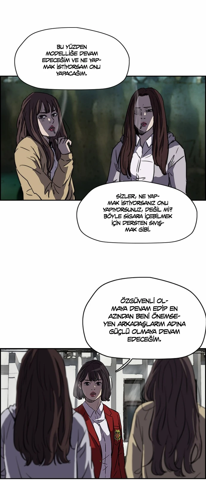 Read Wind Breaker TR Manga Online