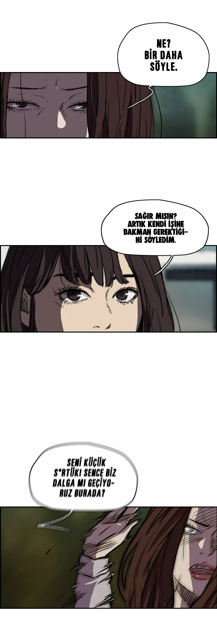 Read Wind Breaker TR Manga Online