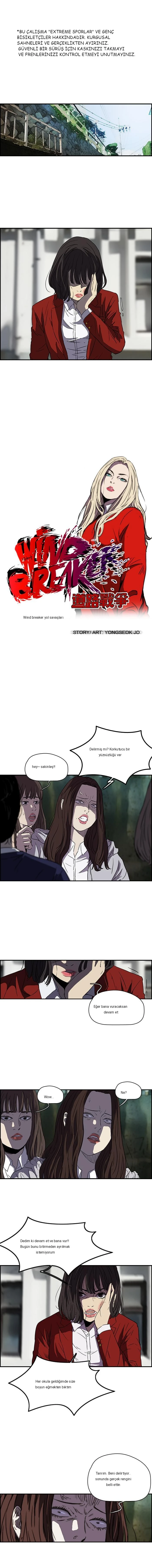 Read Wind Breaker TR Manga Online