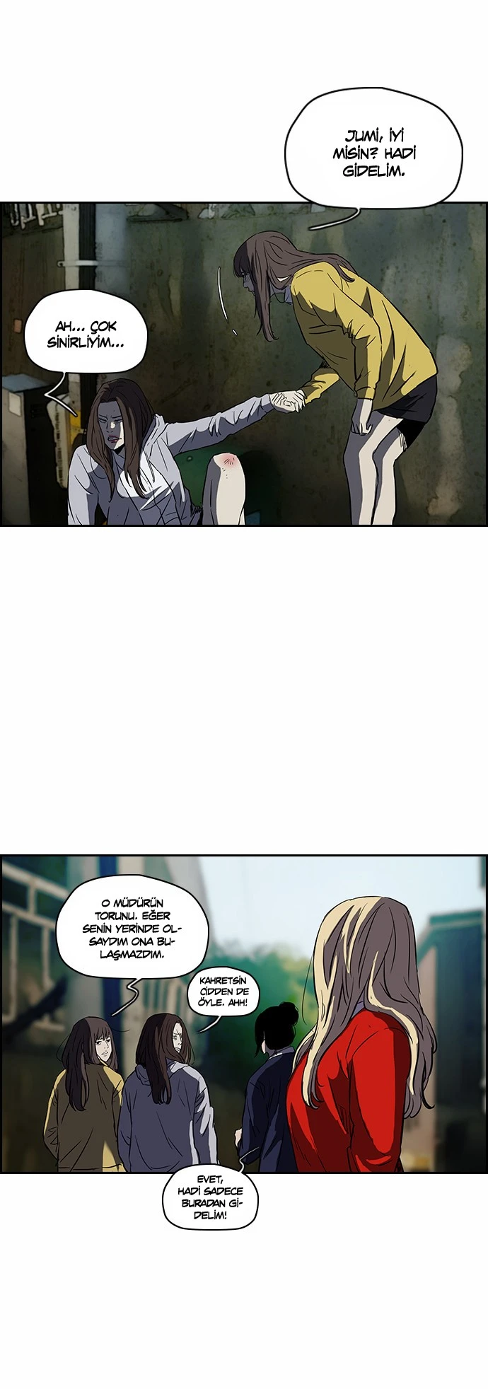Read Wind Breaker TR Manga Online