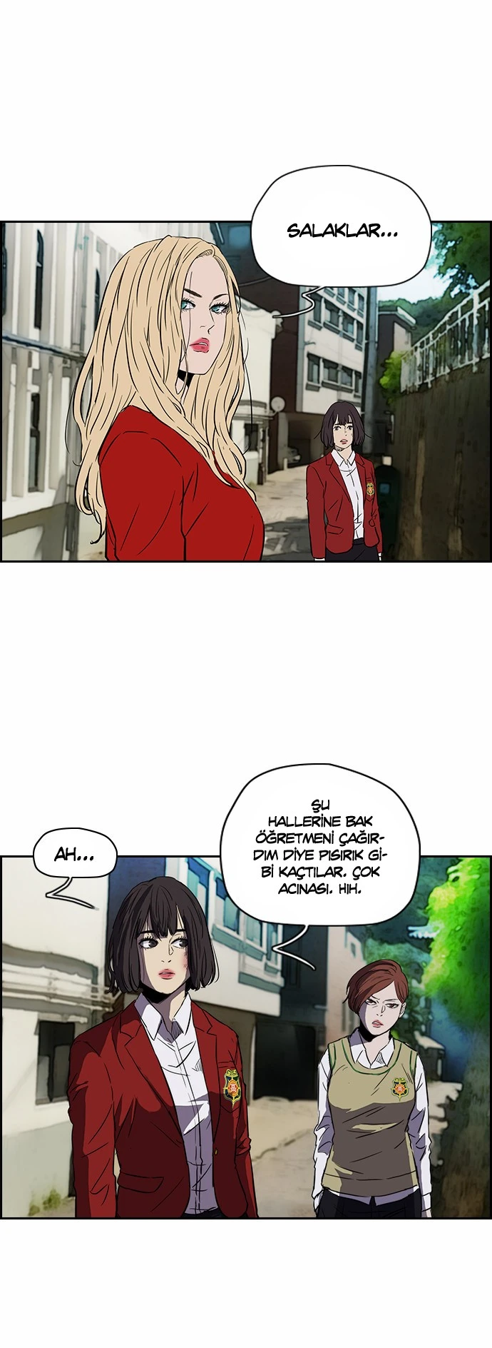 Read Wind Breaker TR Manga Online