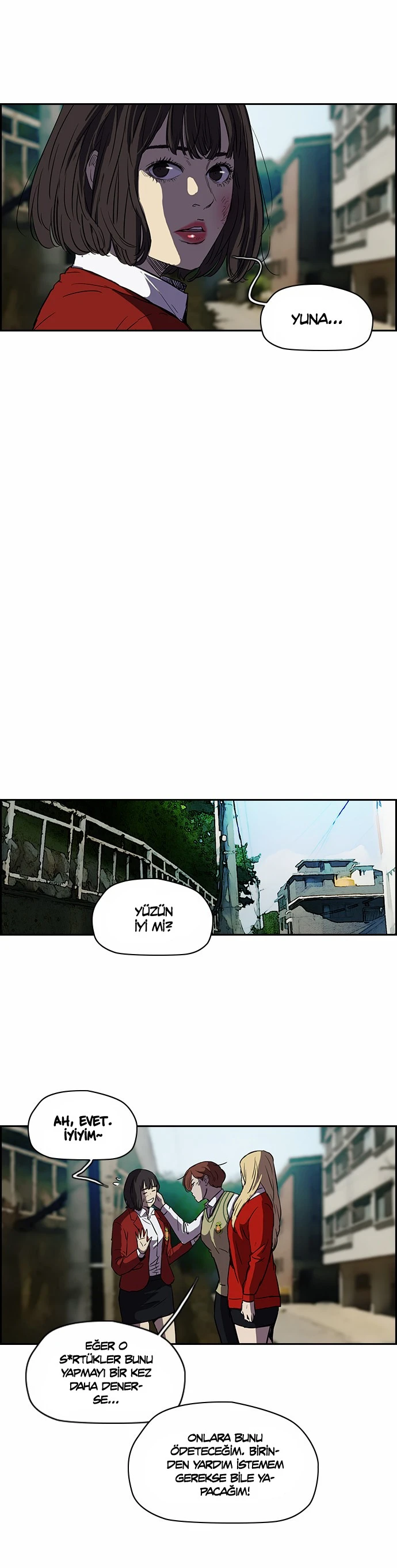 Read Wind Breaker TR Manga Online