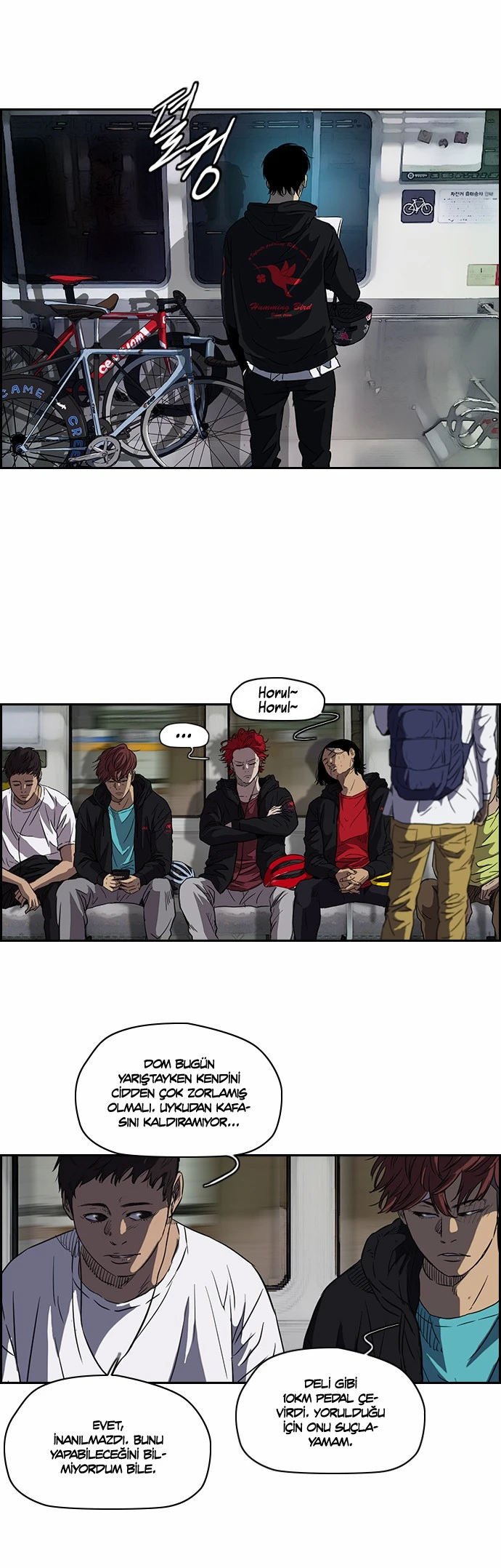 Read Wind Breaker TR Manga Online