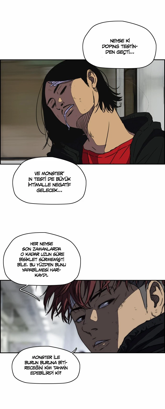 Read Wind Breaker TR Manga Online