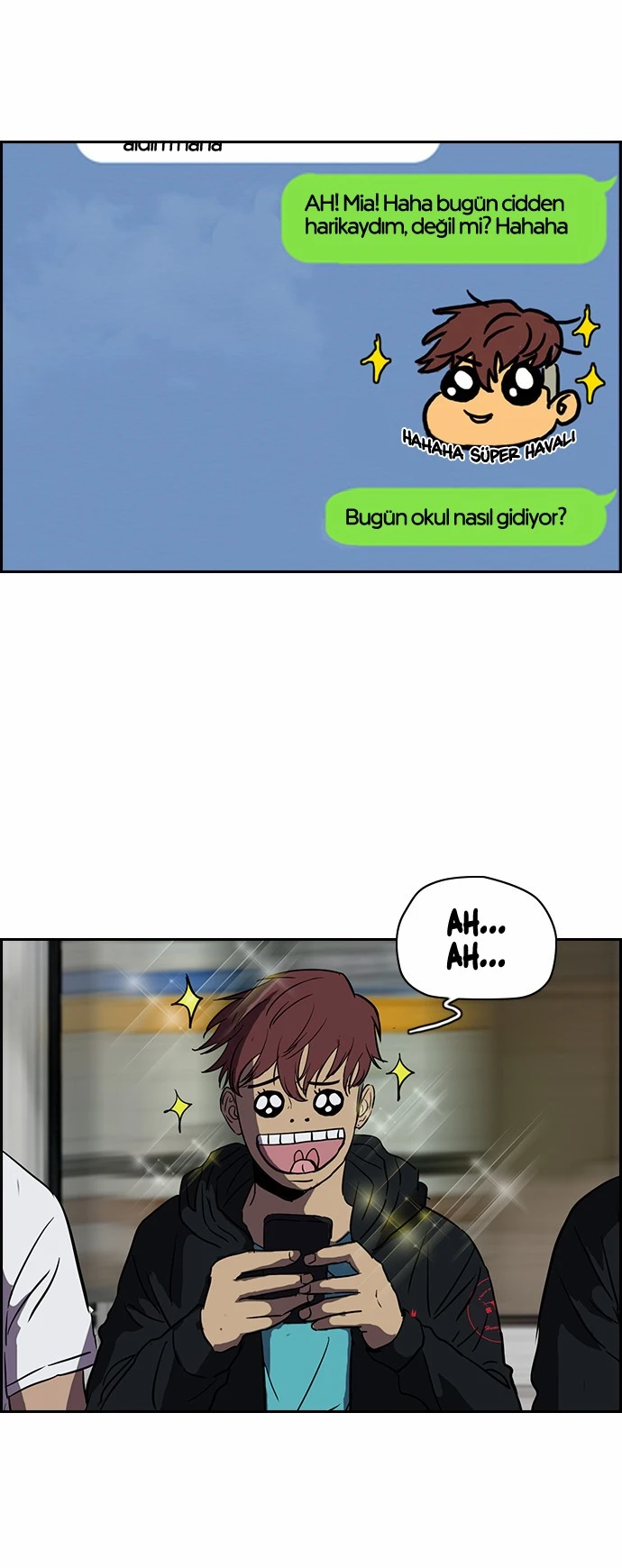 Read Wind Breaker TR Manga Online