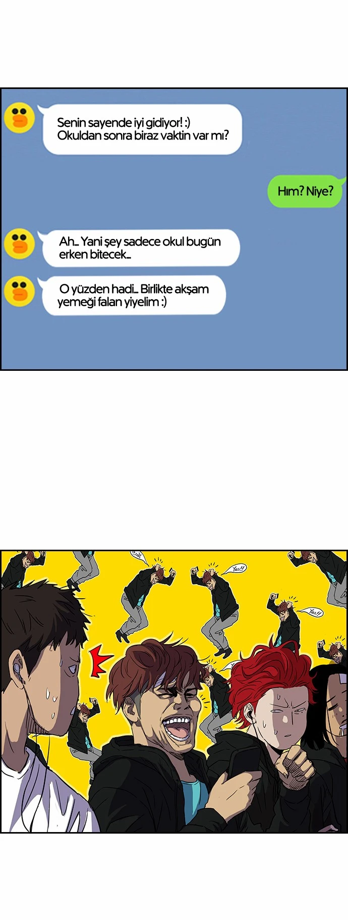 Read Wind Breaker TR Manga Online