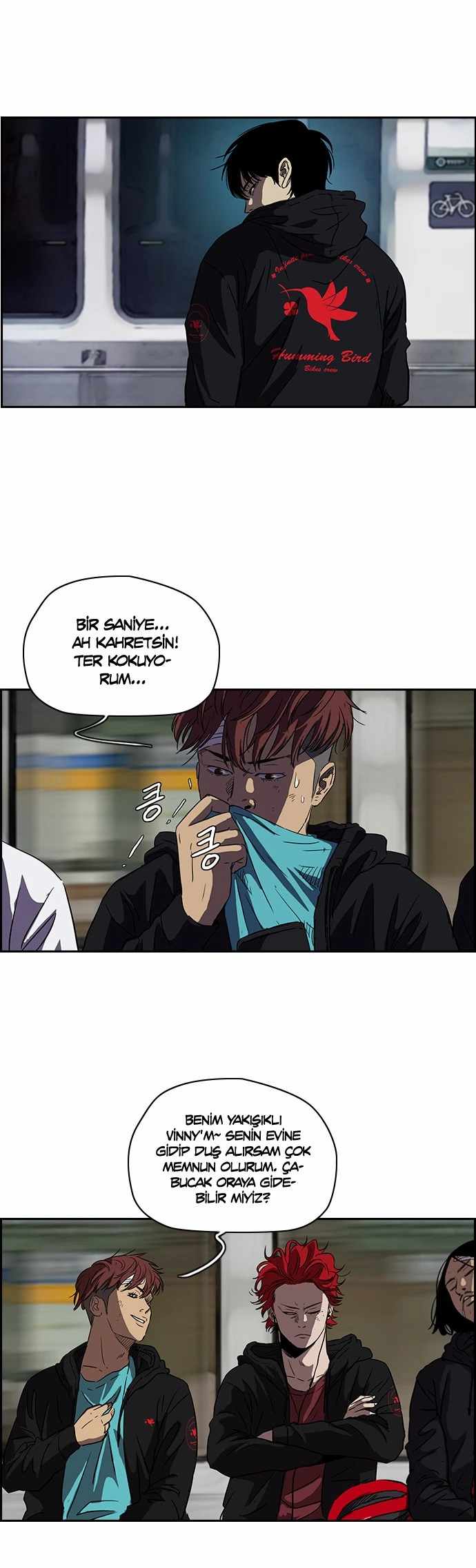 Read Wind Breaker TR Manga Online