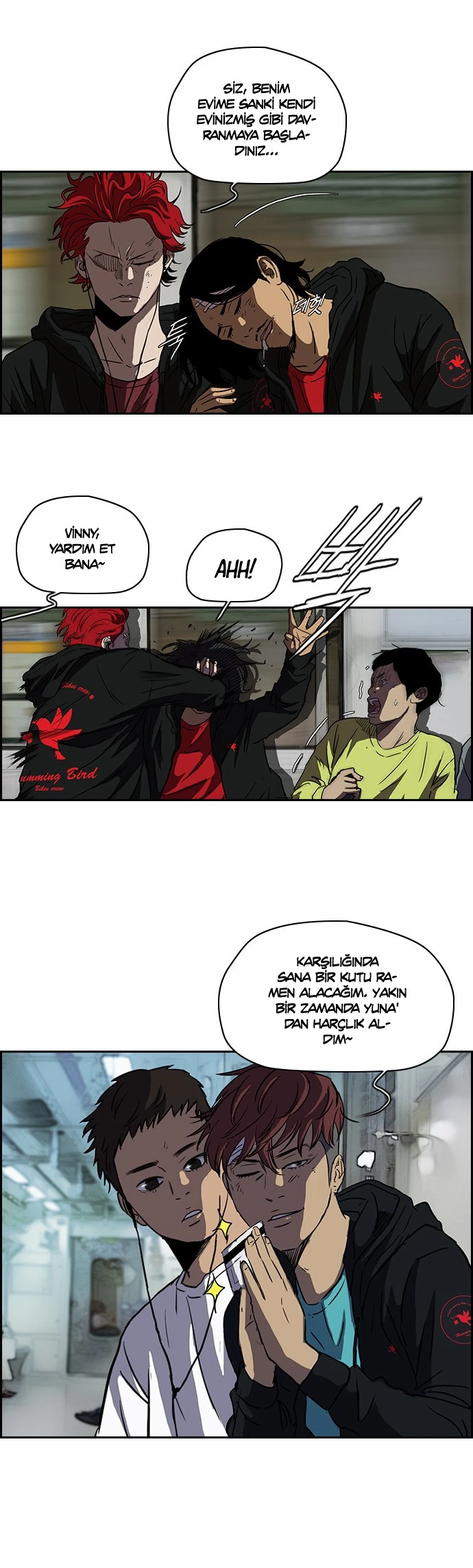 Read Wind Breaker TR Manga Online