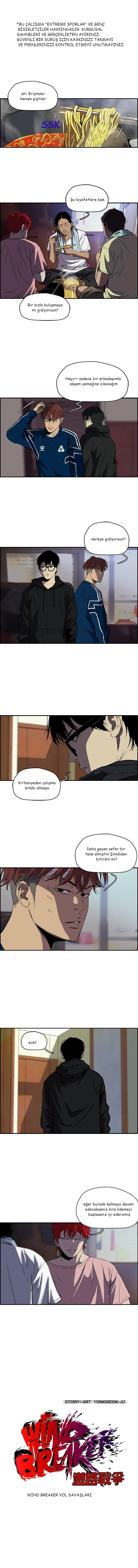 Read Wind Breaker TR Manga Online