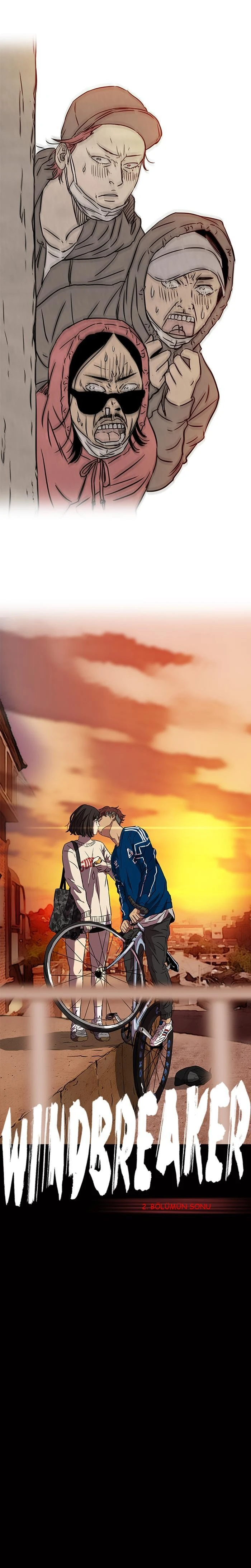 Read Wind Breaker TR Manga Online