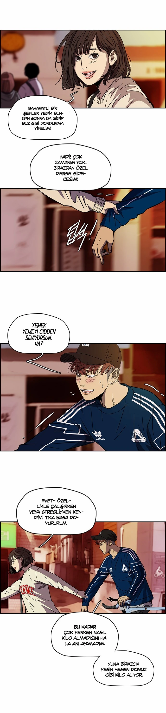 Read Wind Breaker TR Manga Online