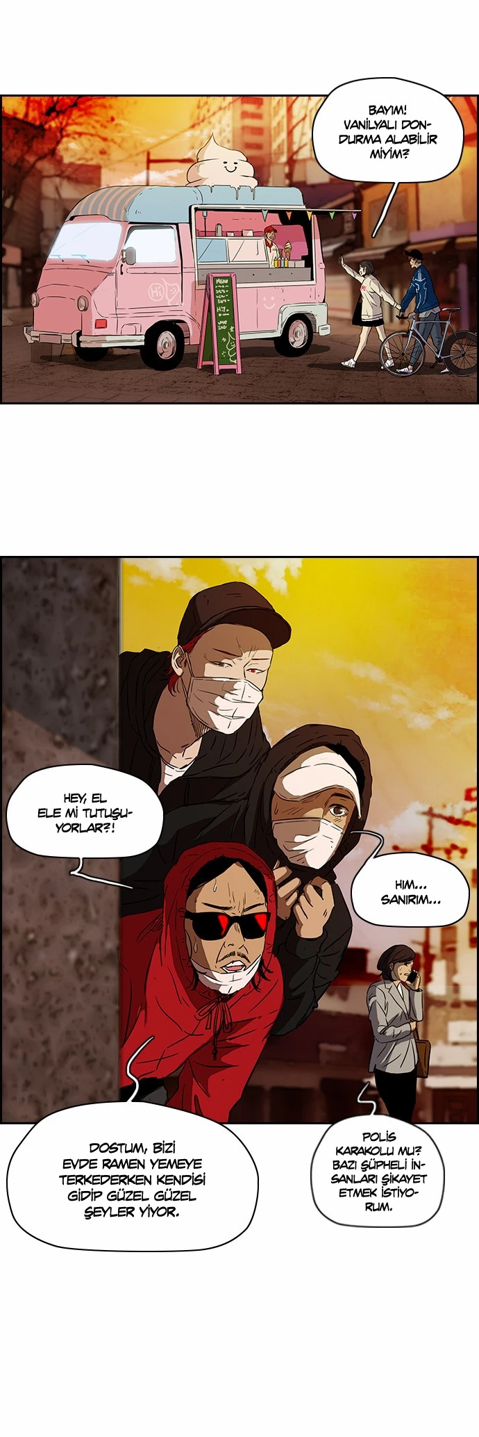 Read Wind Breaker TR Manga Online