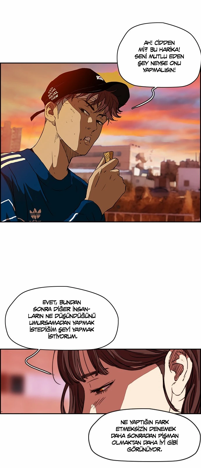 Read Wind Breaker TR Manga Online