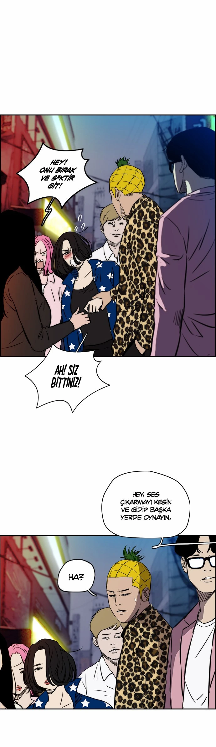 Read Wind Breaker TR Manga Online