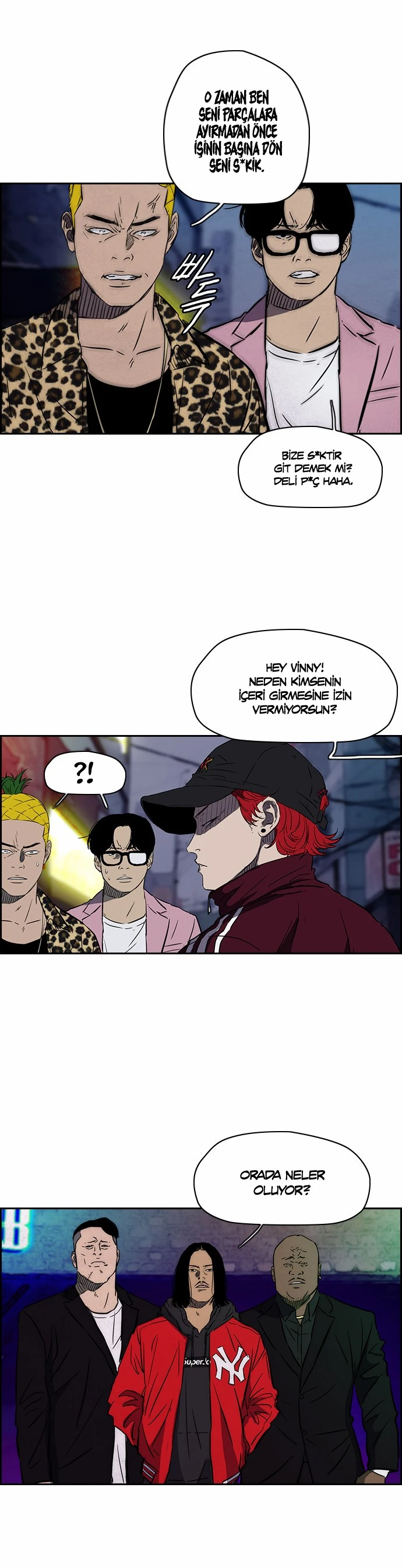 Read Wind Breaker TR Manga Online