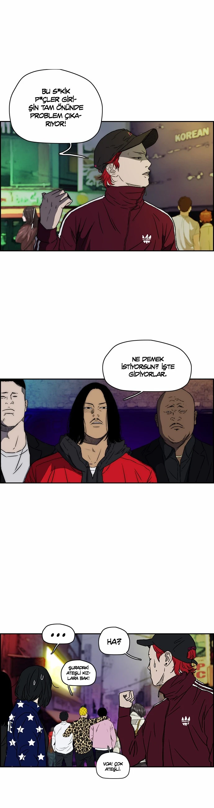 Read Wind Breaker TR Manga Online