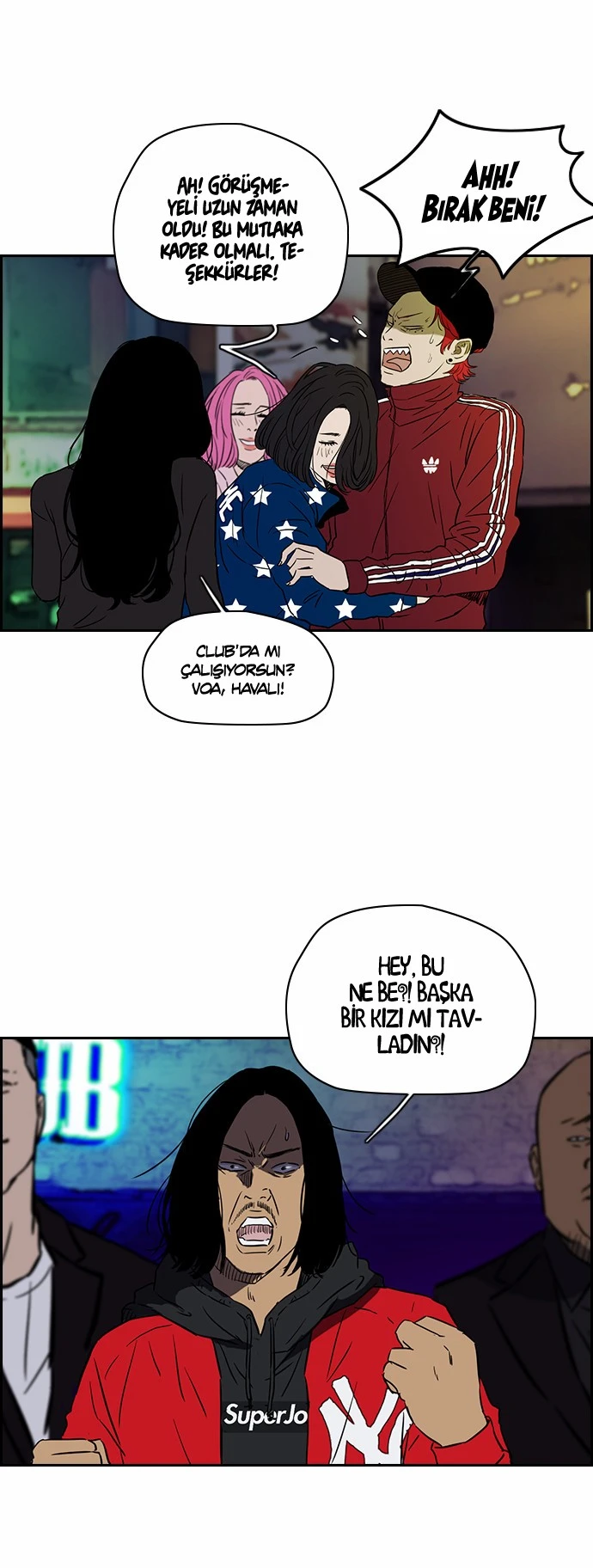 Read Wind Breaker TR Manga Online