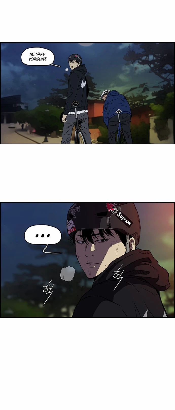 Read Wind Breaker TR Manga Online