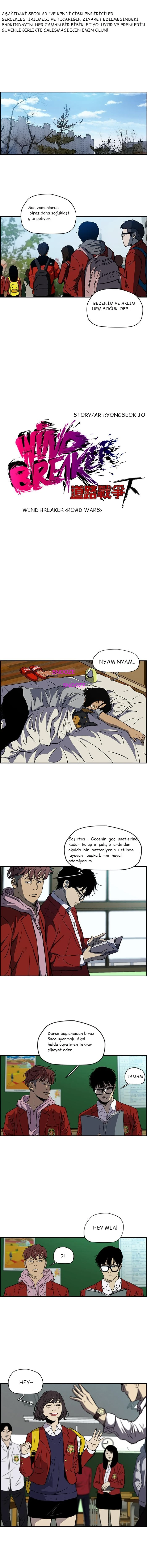 Read Wind Breaker TR Manga Online