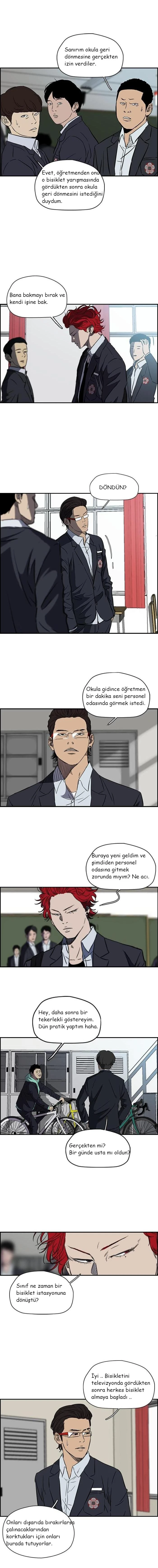 Read Wind Breaker TR Manga Online