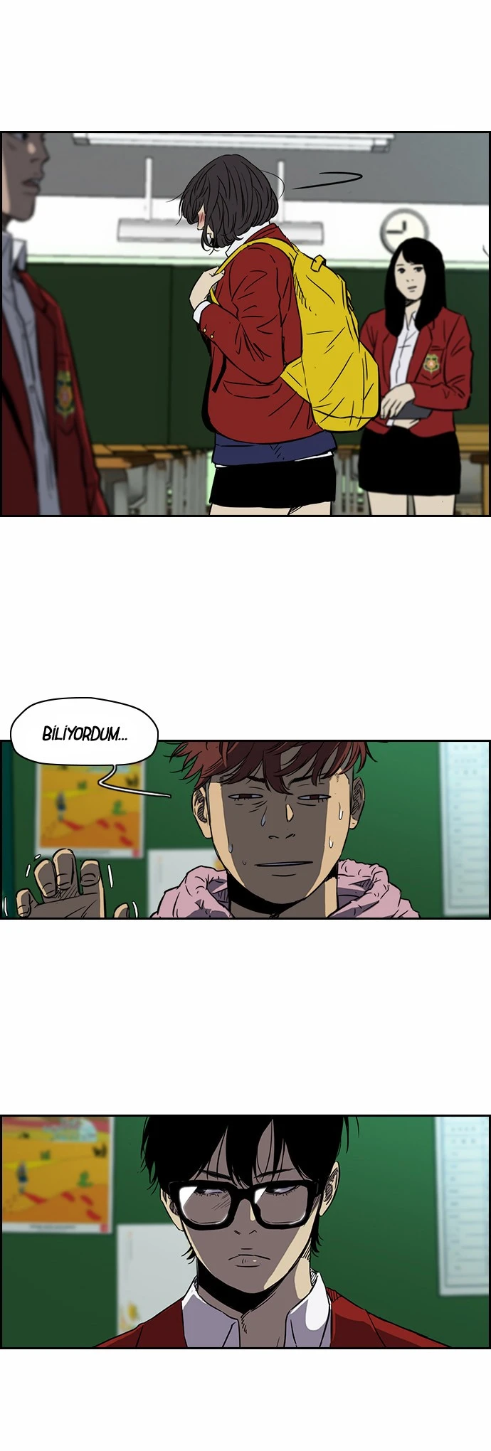 Read Wind Breaker TR Manga Online
