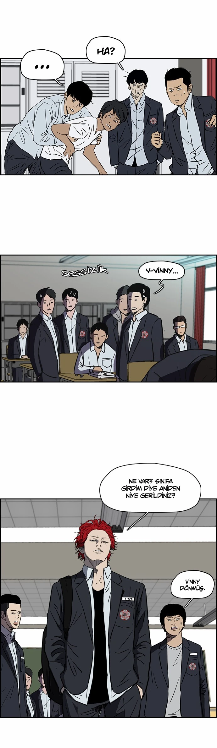 Read Wind Breaker TR Manga Online