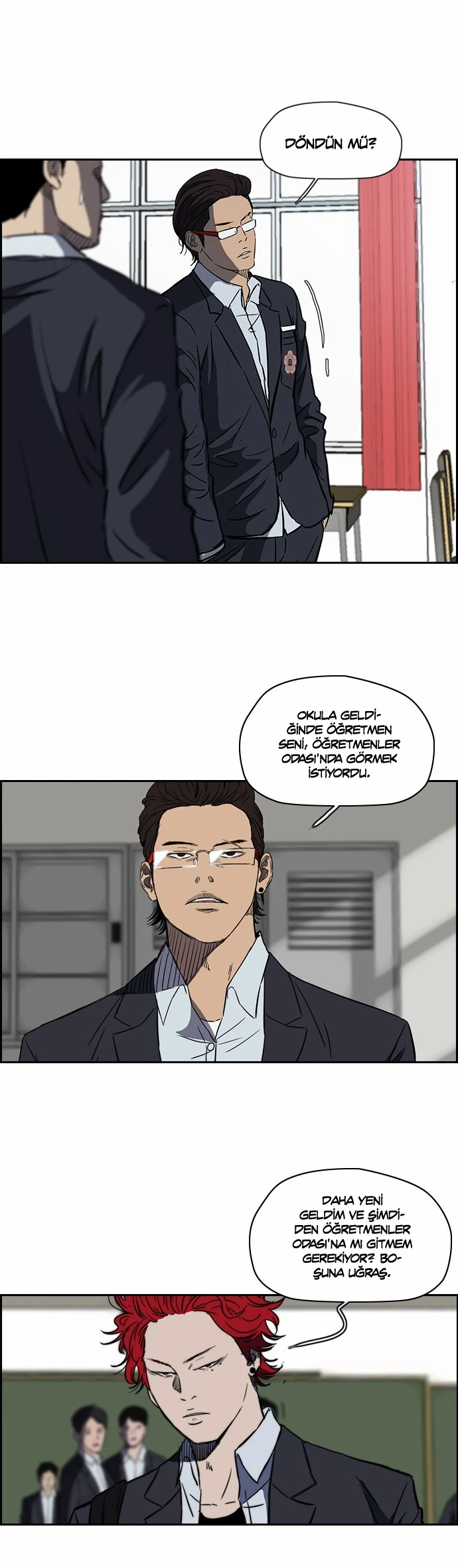 Read Wind Breaker TR Manga Online