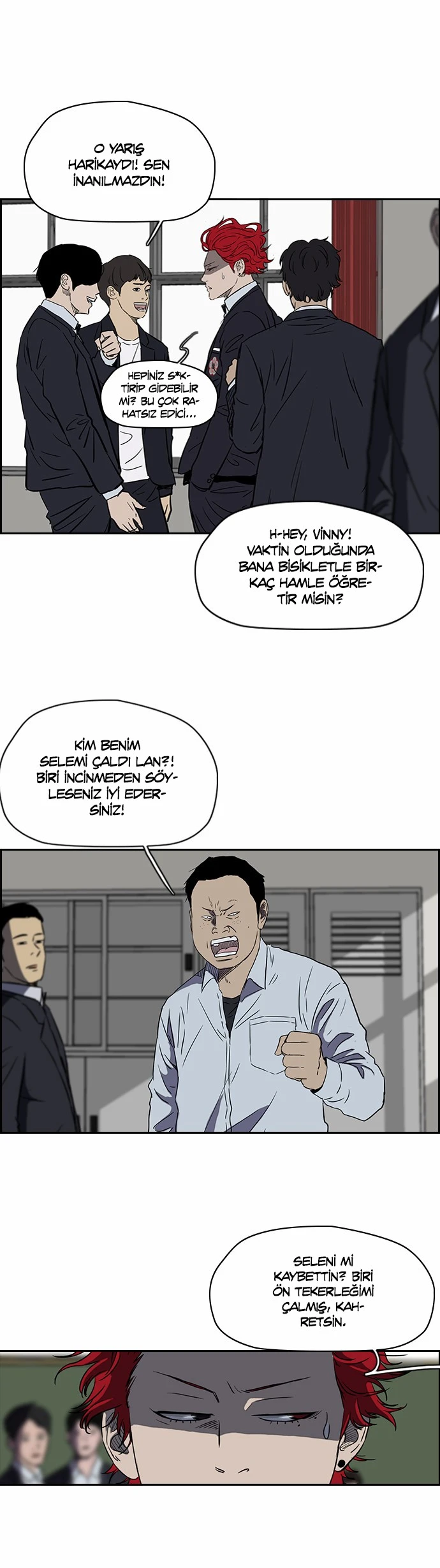 Read Wind Breaker TR Manga Online