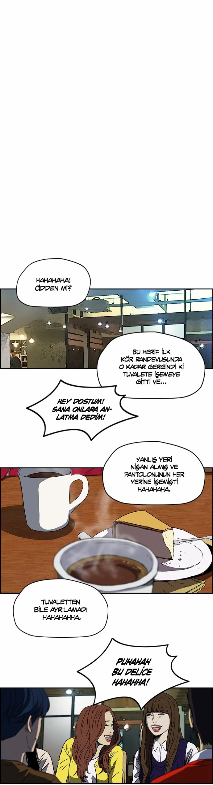 Read Wind Breaker TR Manga Online