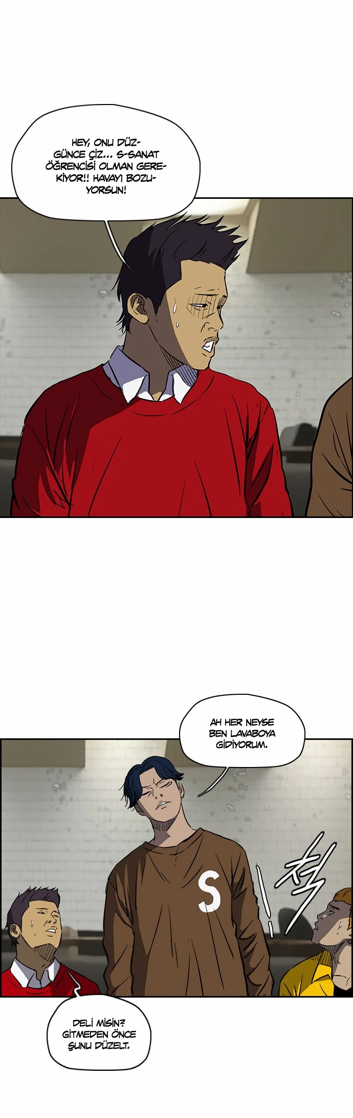 Read Wind Breaker TR Manga Online