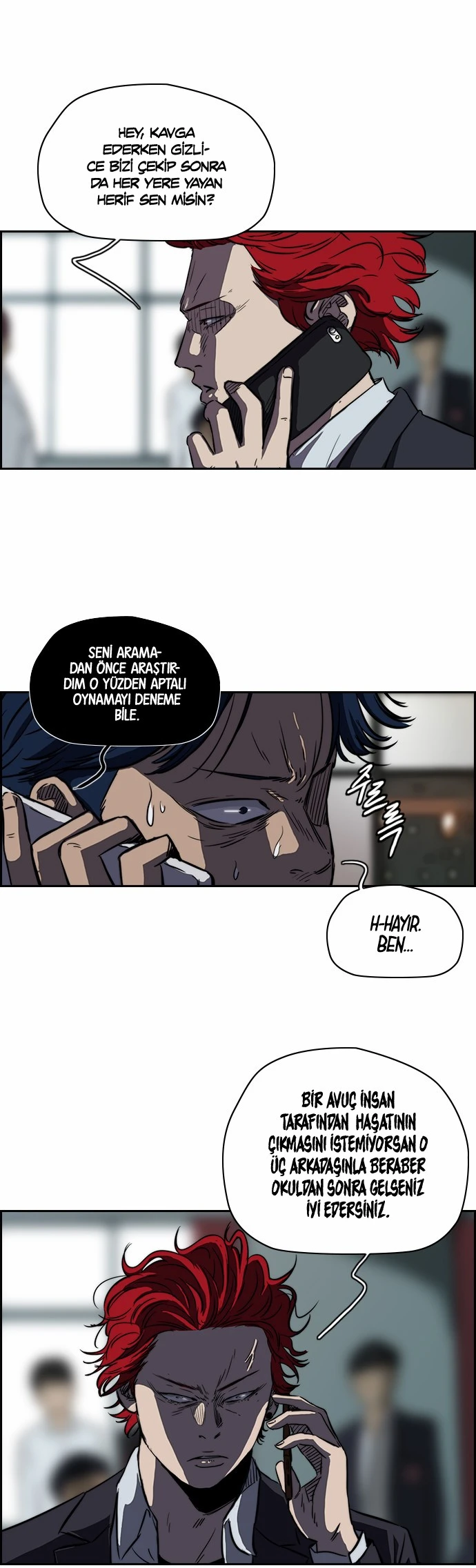 Read Wind Breaker TR Manga Online