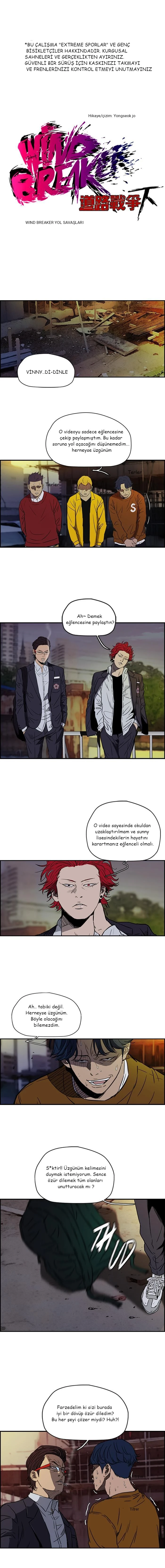 Read Wind Breaker TR Manga Online