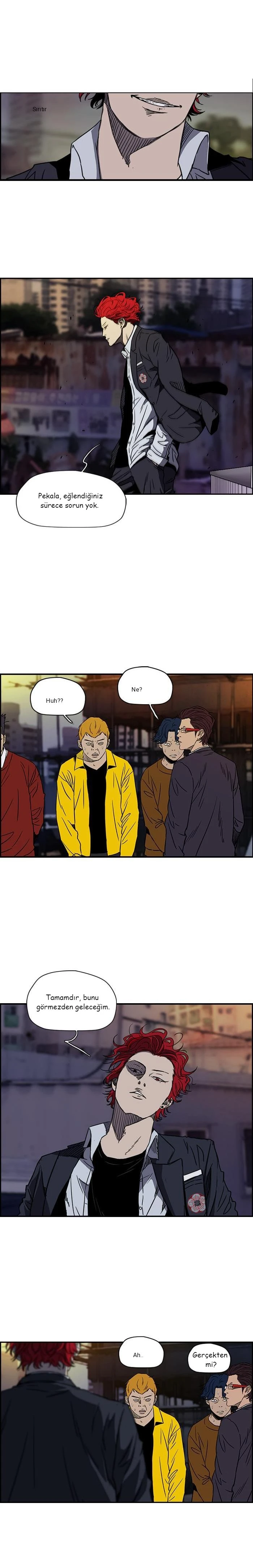 Read Wind Breaker TR Manga Online