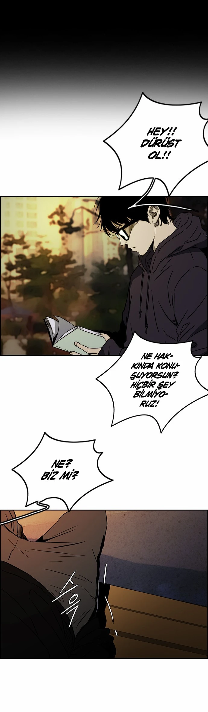 Read Wind Breaker TR Manga Online