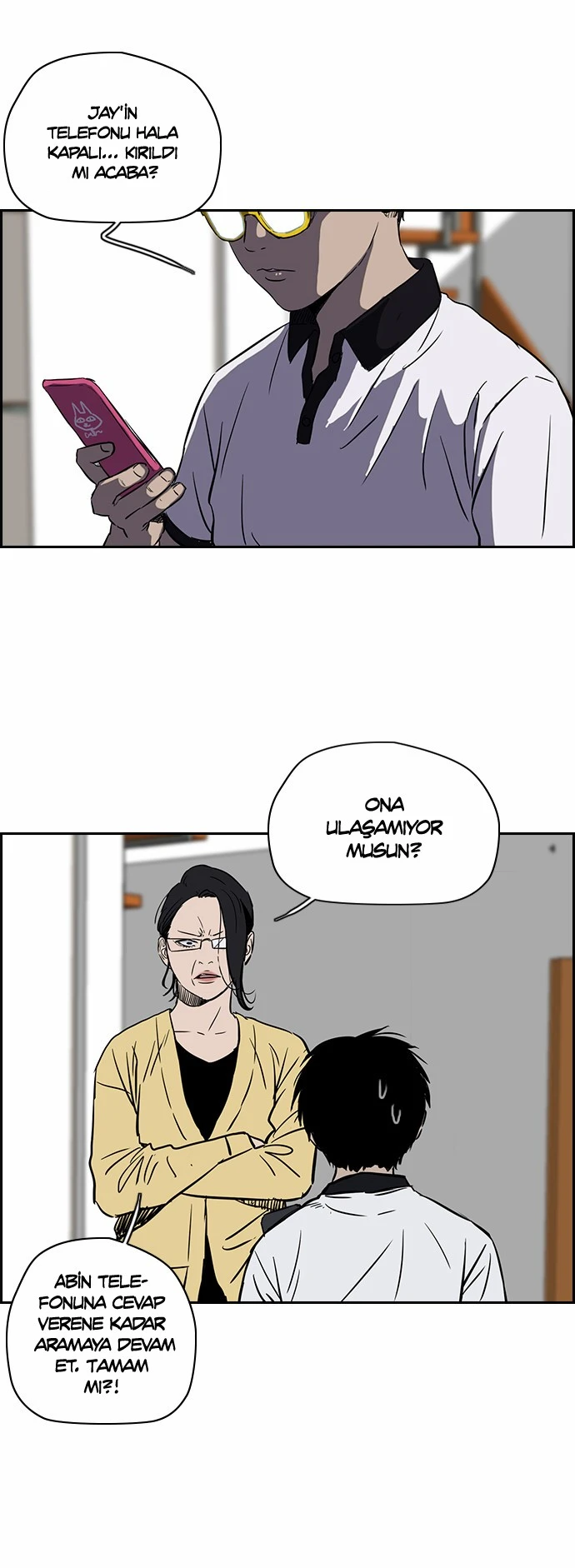 Read Wind Breaker TR Manga Online