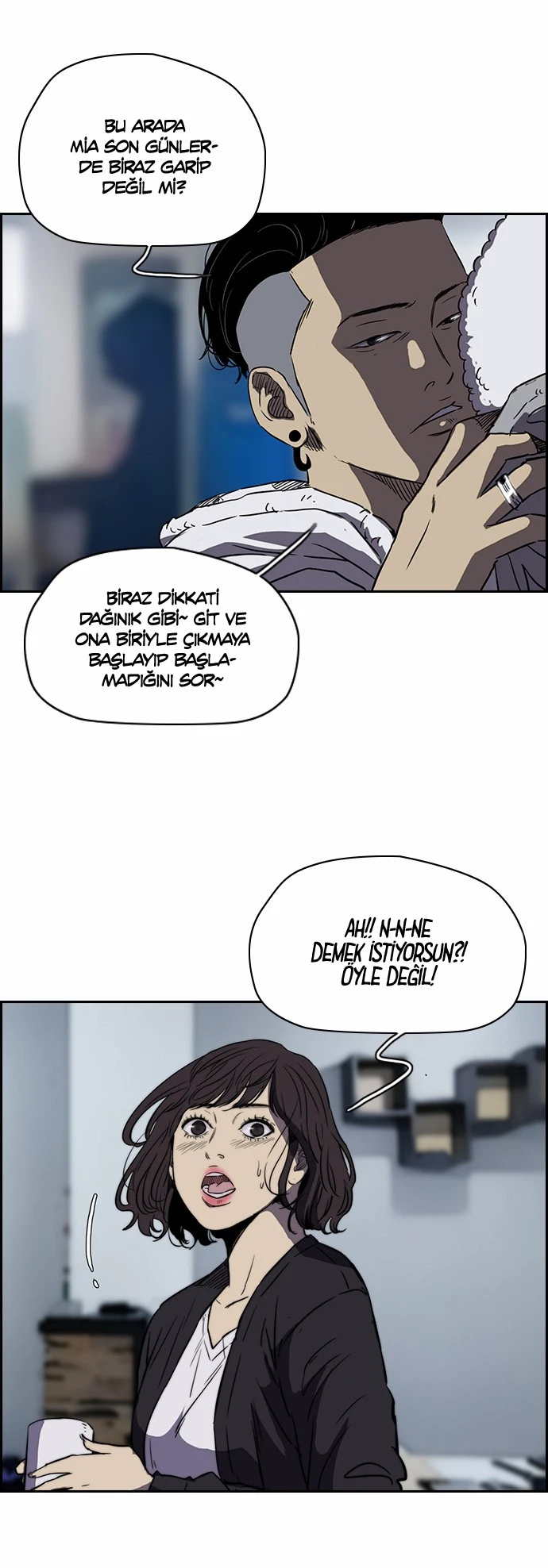Read Wind Breaker TR Manga Online
