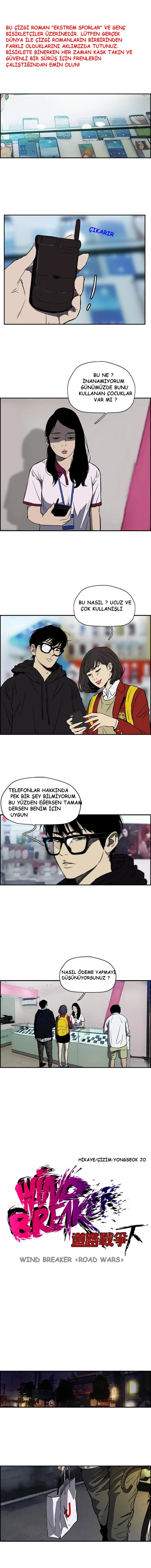 Read Wind Breaker TR Manga Online